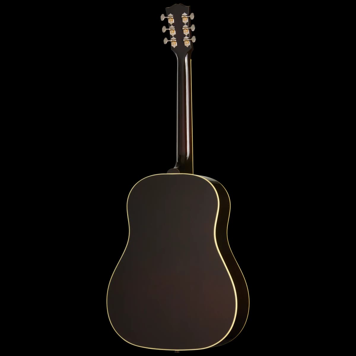 Gibson Southern Jumbo Original, Left-Handed, Vintage Sunburst — photo 4