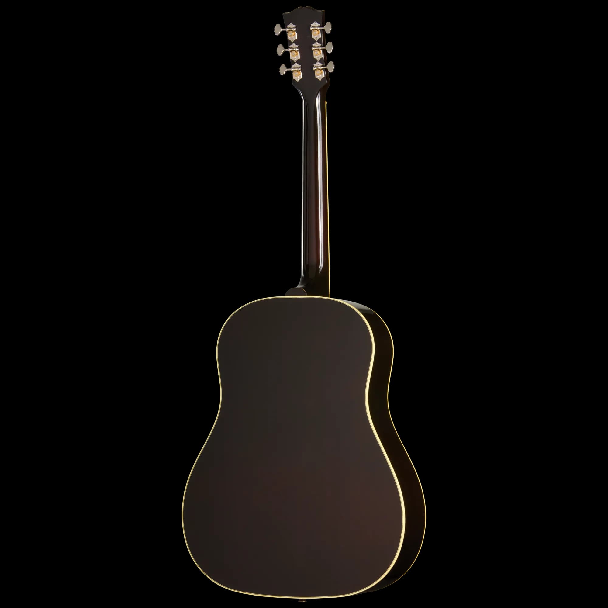 Gibson Southern Jumbo Original, Left-Handed, Vintage Sunburst — photo 4