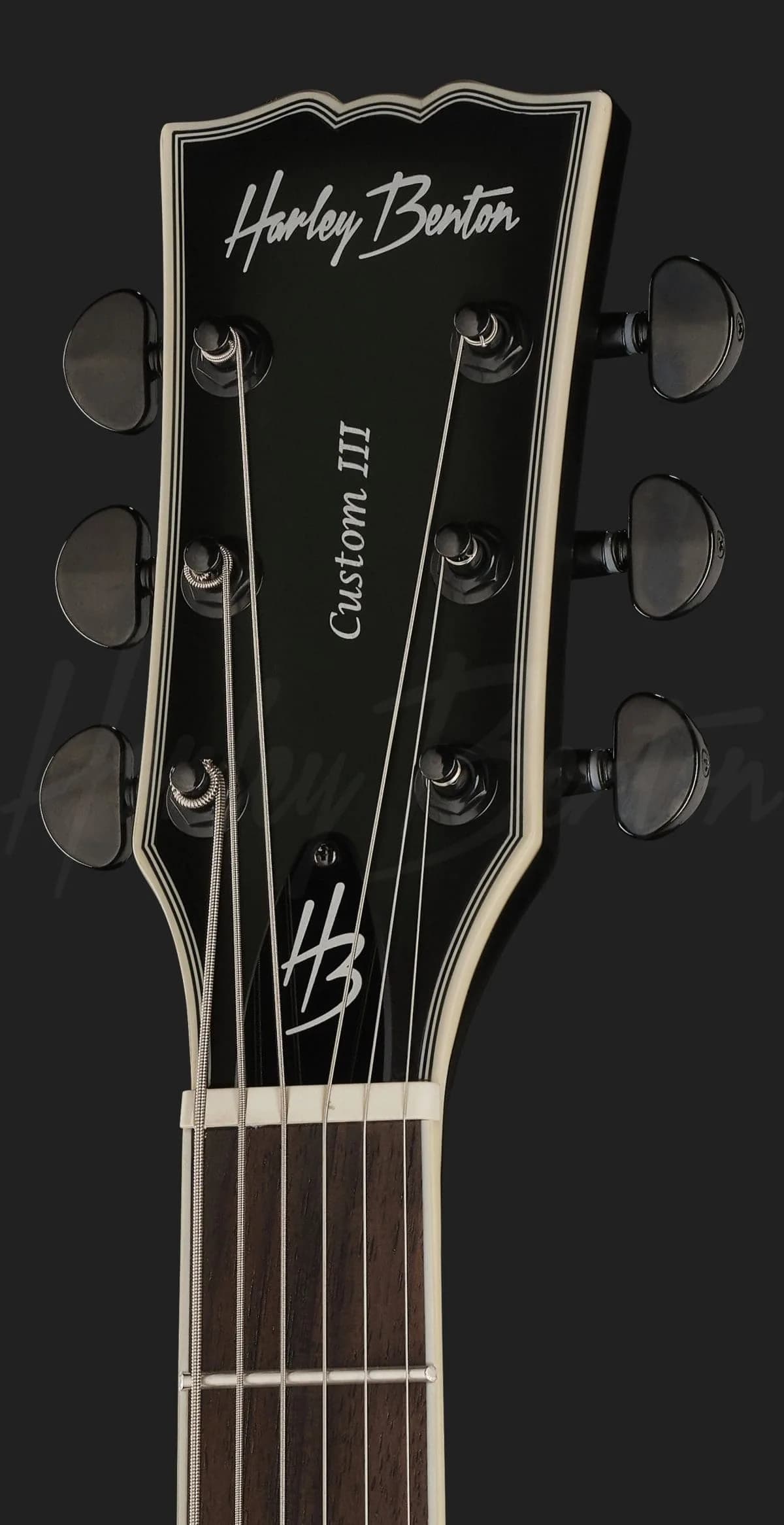 Harley Benton SC-Custom III Baritone AB — photo 6