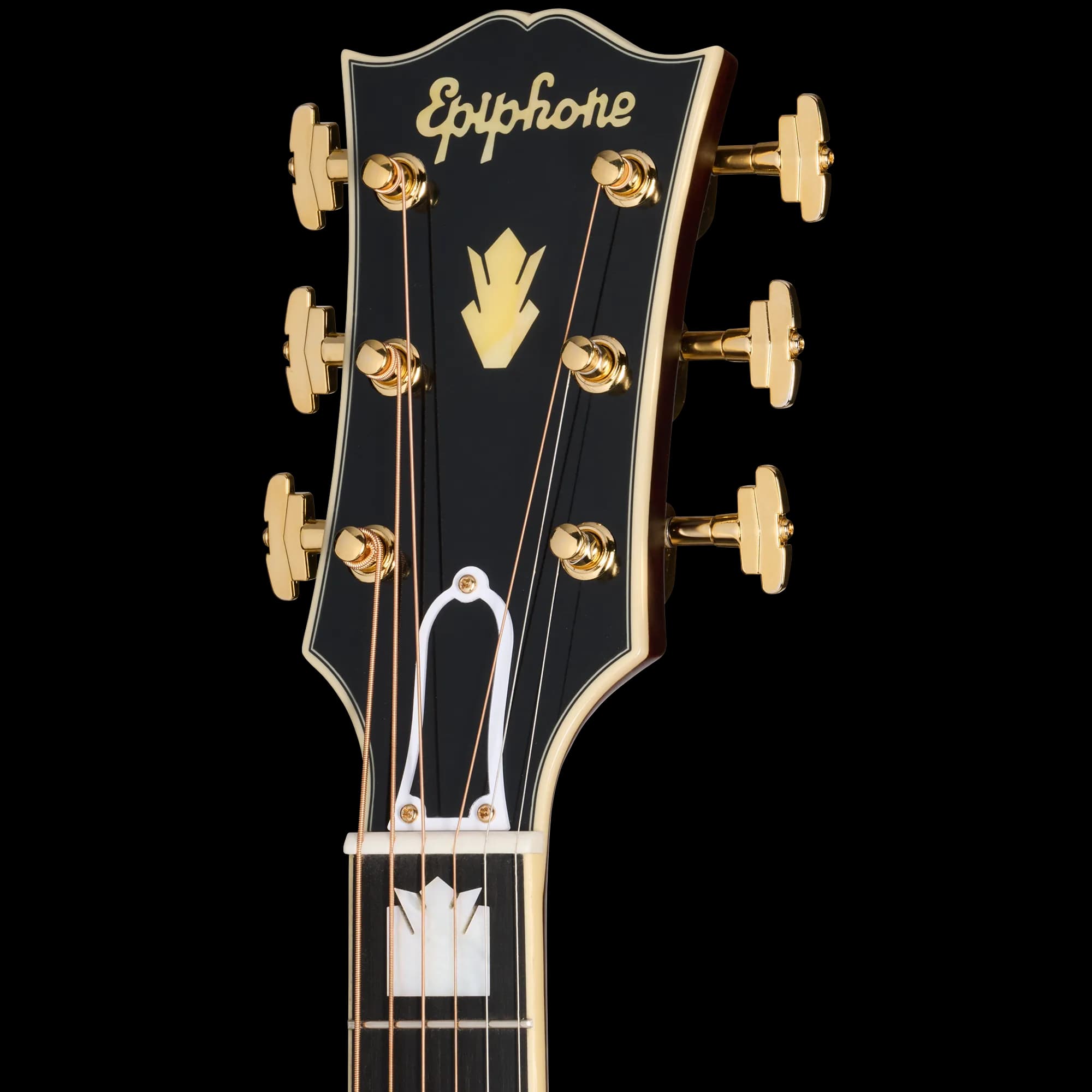 Epiphone IGC Pre-War SJ-200 Rosewood Reissue, Vintage Sunburst — photo 5