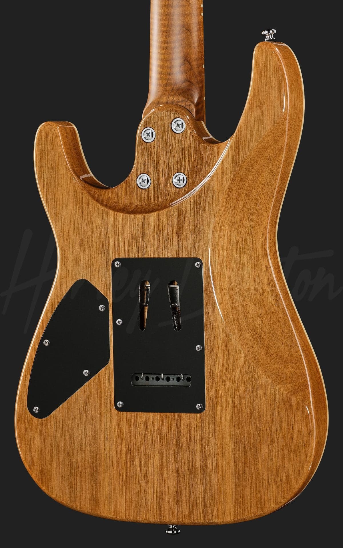 Harley Benton Fusion-IV HH MN QBLB — photo 5