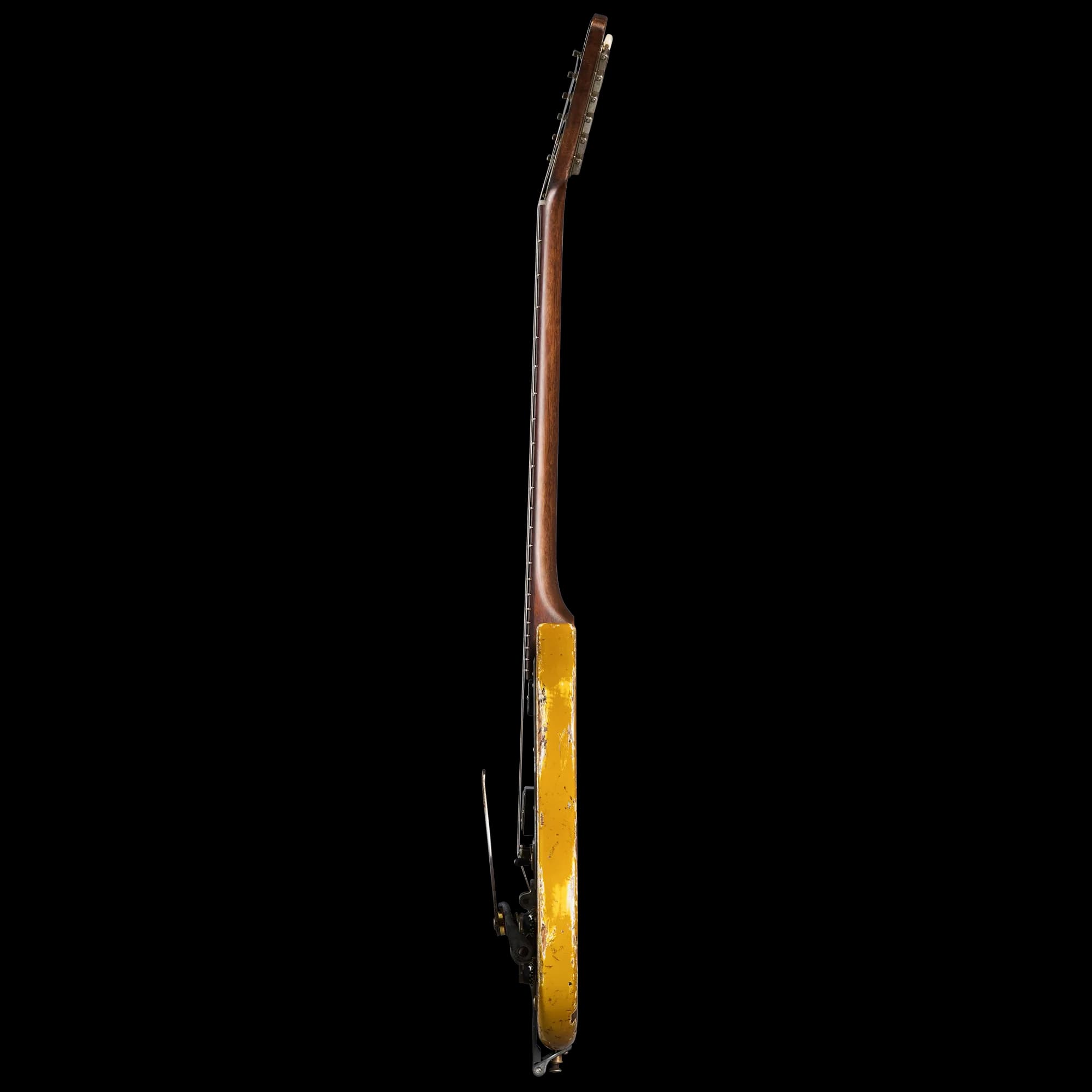 Gibson Leo Scala Theodore Retroliner, TV Yellow — photo 7