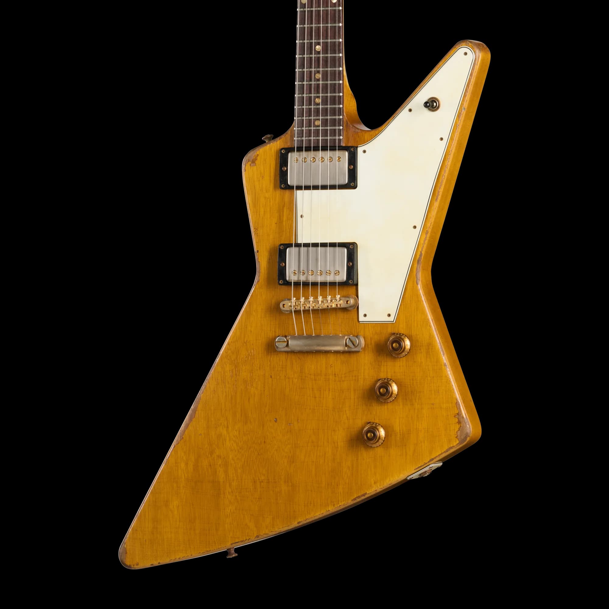 Gibson Leo Scala Ultra Addiction Explorer #1, Natural