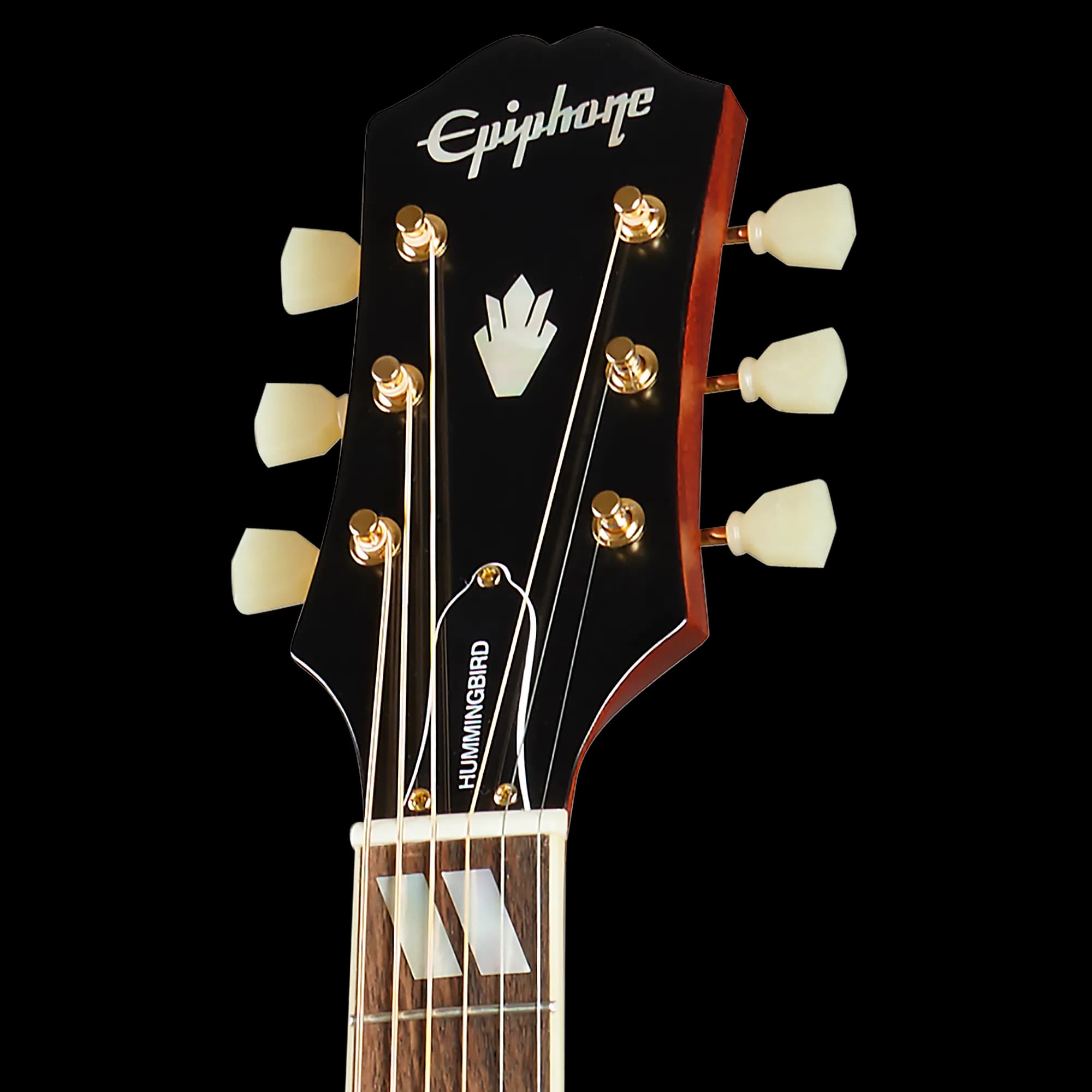 Epiphone Hummingbird, Aged Cherry Sunburst Gloss — photo 5