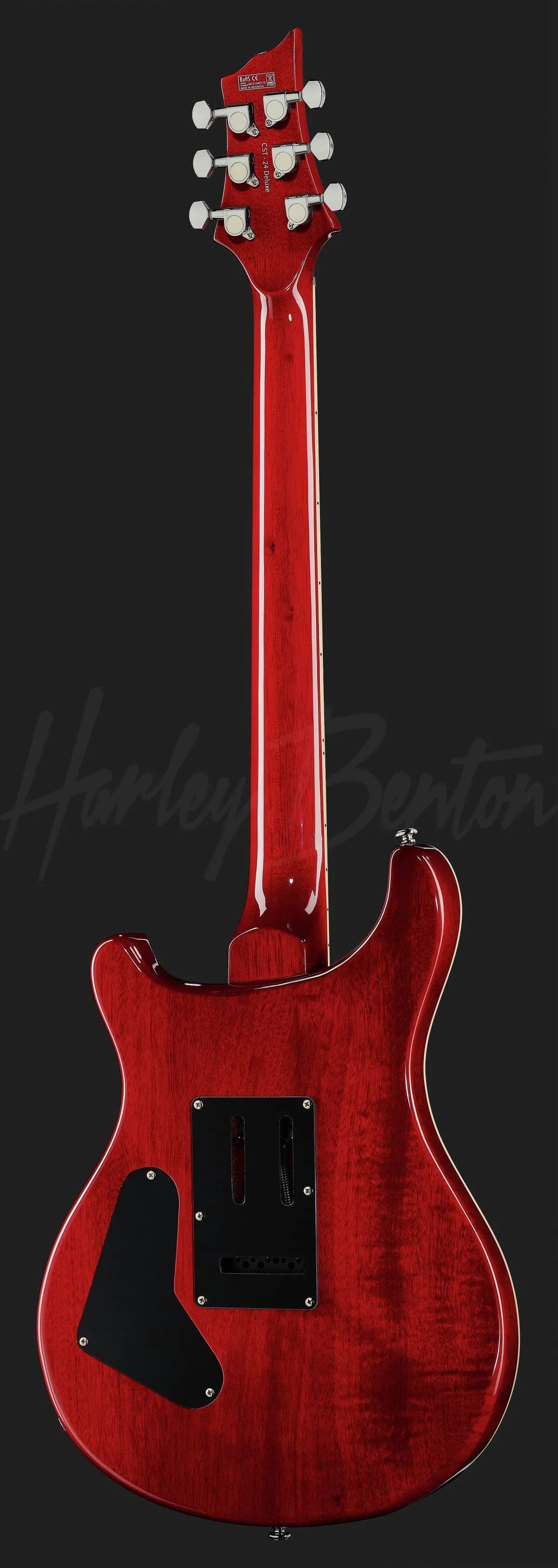 Harley Benton CST-24T Paradise Flame — photo 3