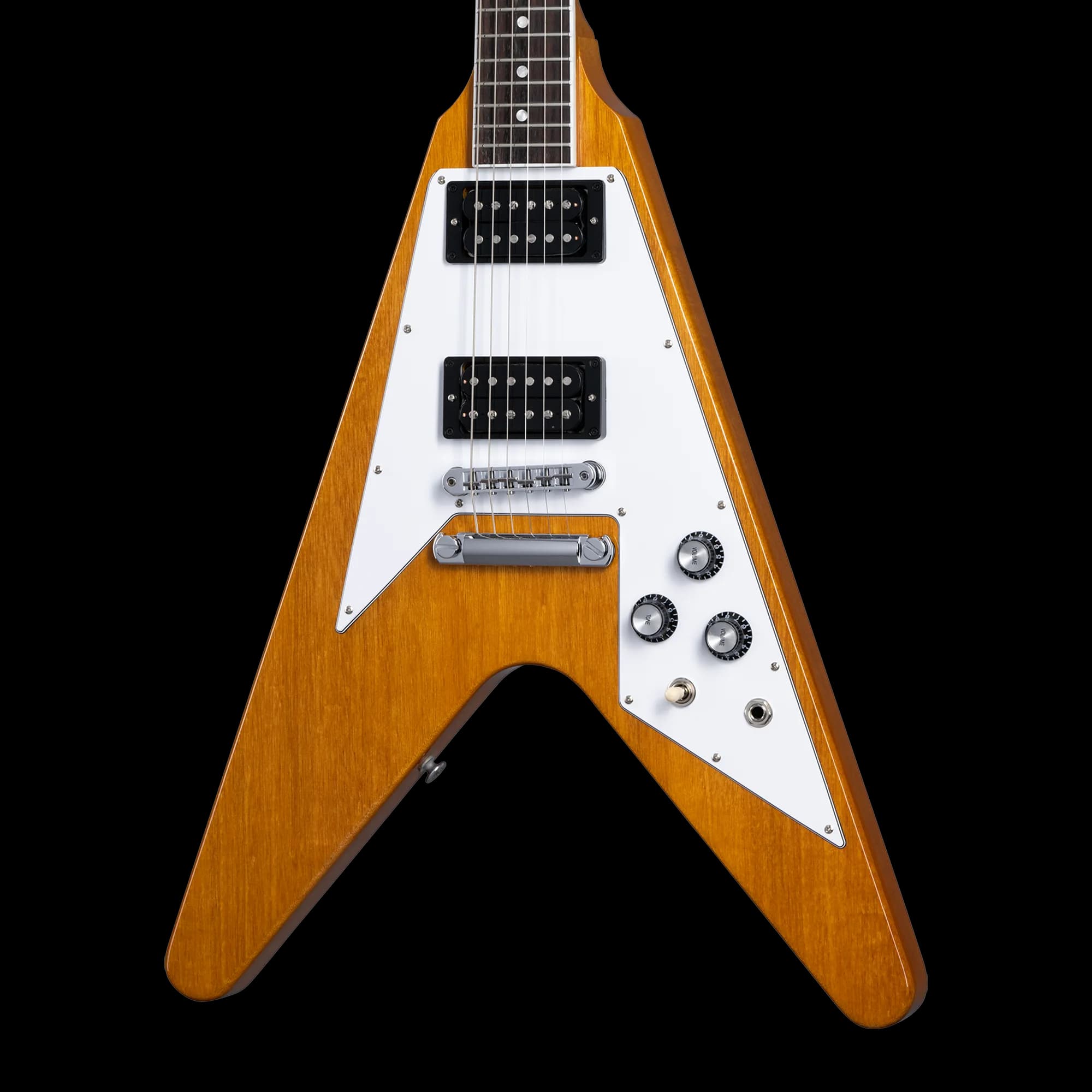 Gibson Flying V 70s, Antique Natural