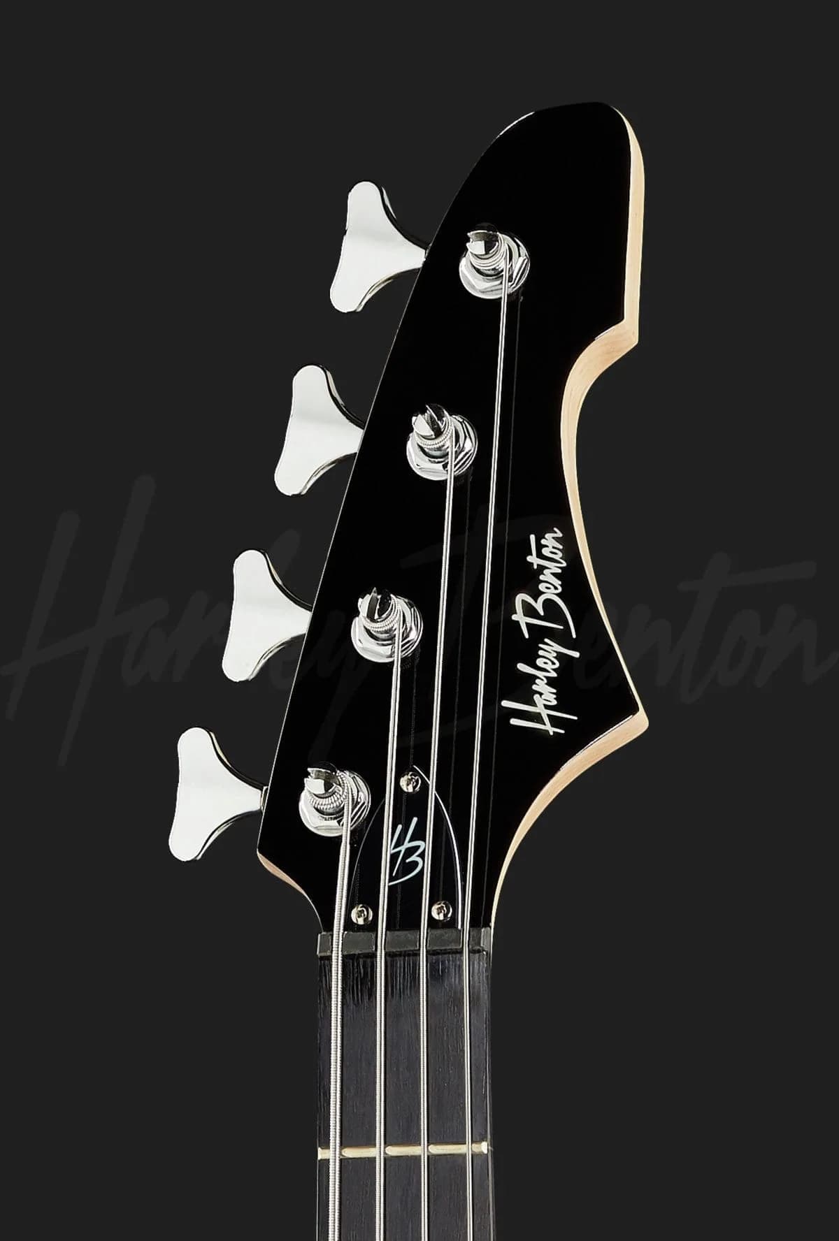 Harley Benton WB-20 BK — photo 6