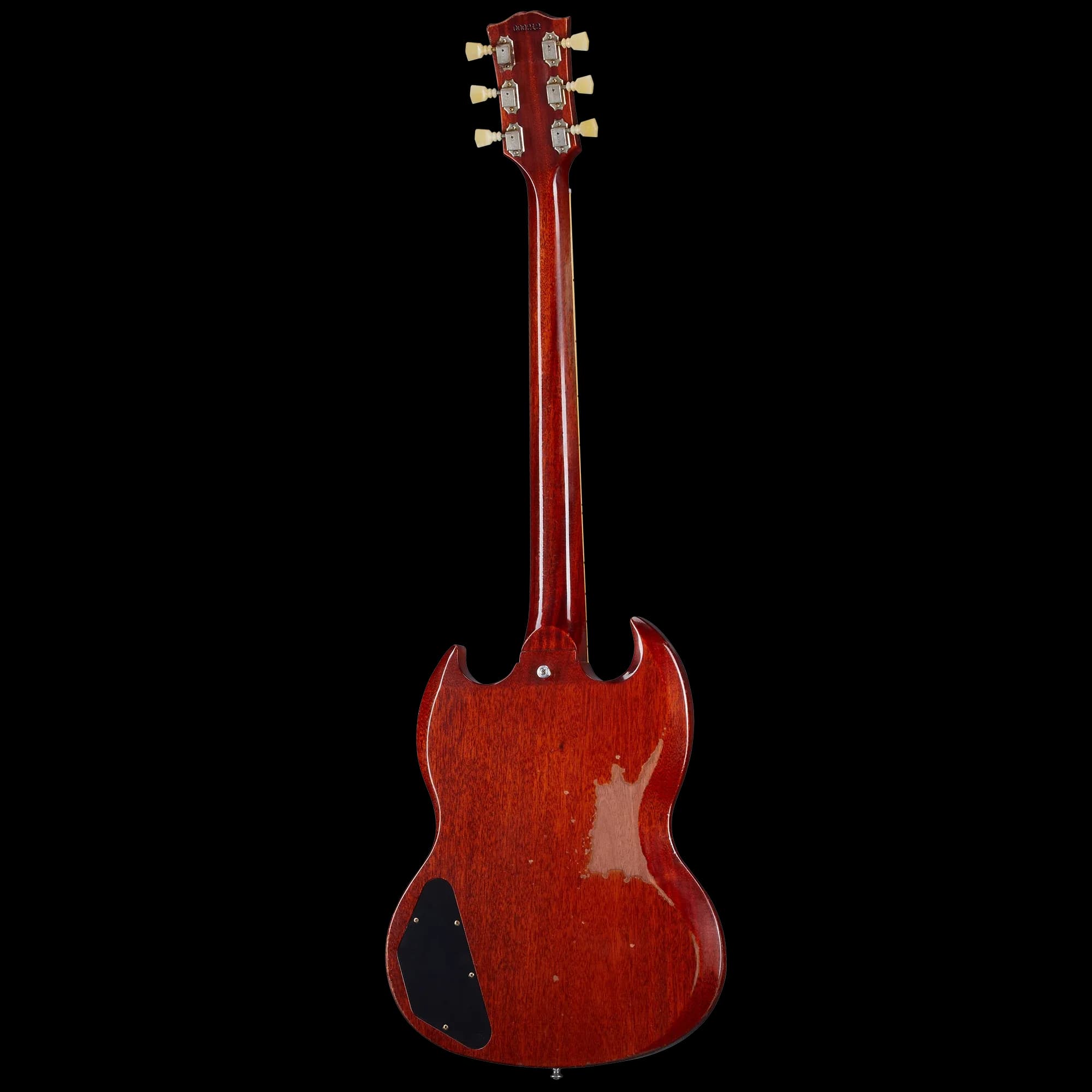 Gibson 1964 SG Standard Reissue with Maestro, Heavy Aged, Faded Cherry — photo 3