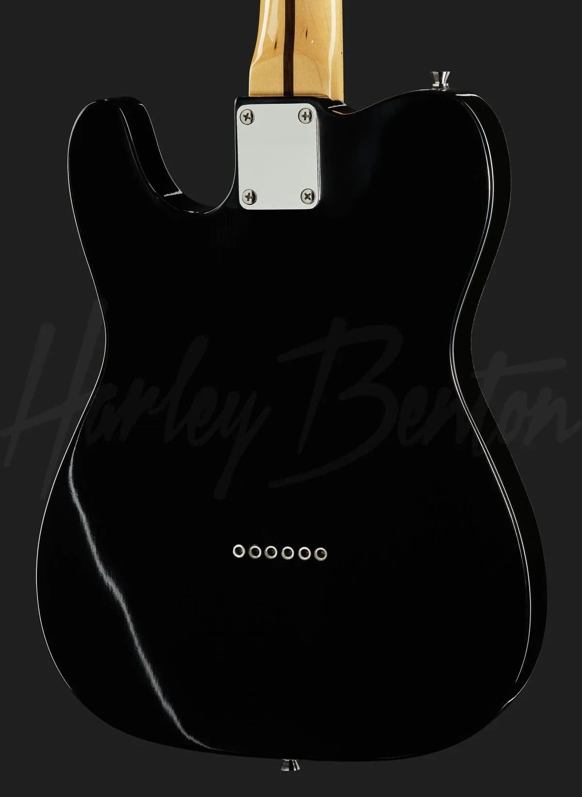 Harley Benton TE-70 Black Paisly — photo 5