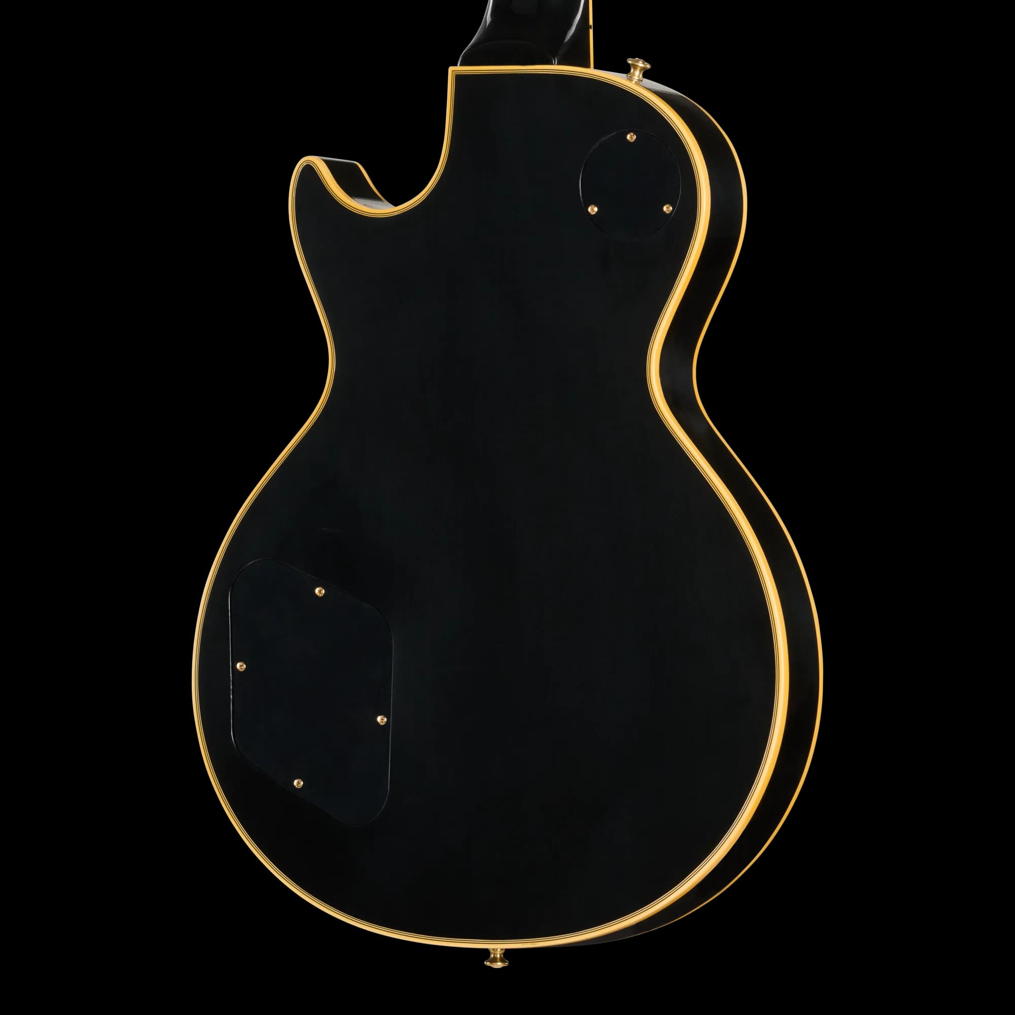 Gibson 1957 Les Paul Custom Reissue 3-Pickup, VOS, Ebony — photo 2