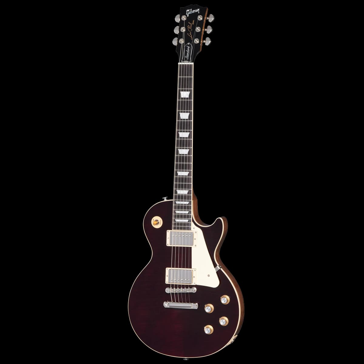 Gibson Les Paul Standard 60s Custom Color, Translucent Oxblood — photo 2