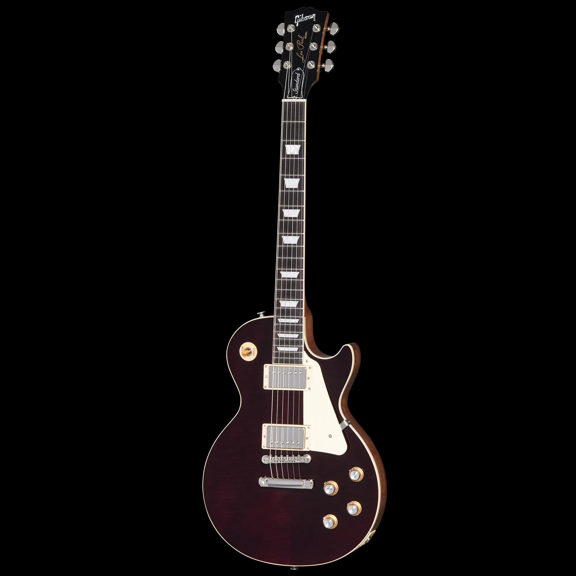 Gibson Les Paul Standard 60s Custom Color, Translucent Oxblood — photo 2