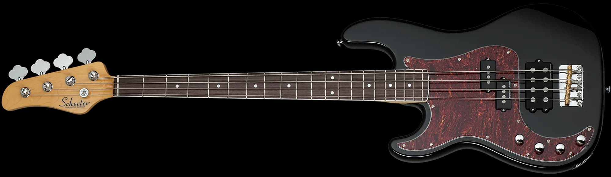 Schecter Diamond-P Plus LH