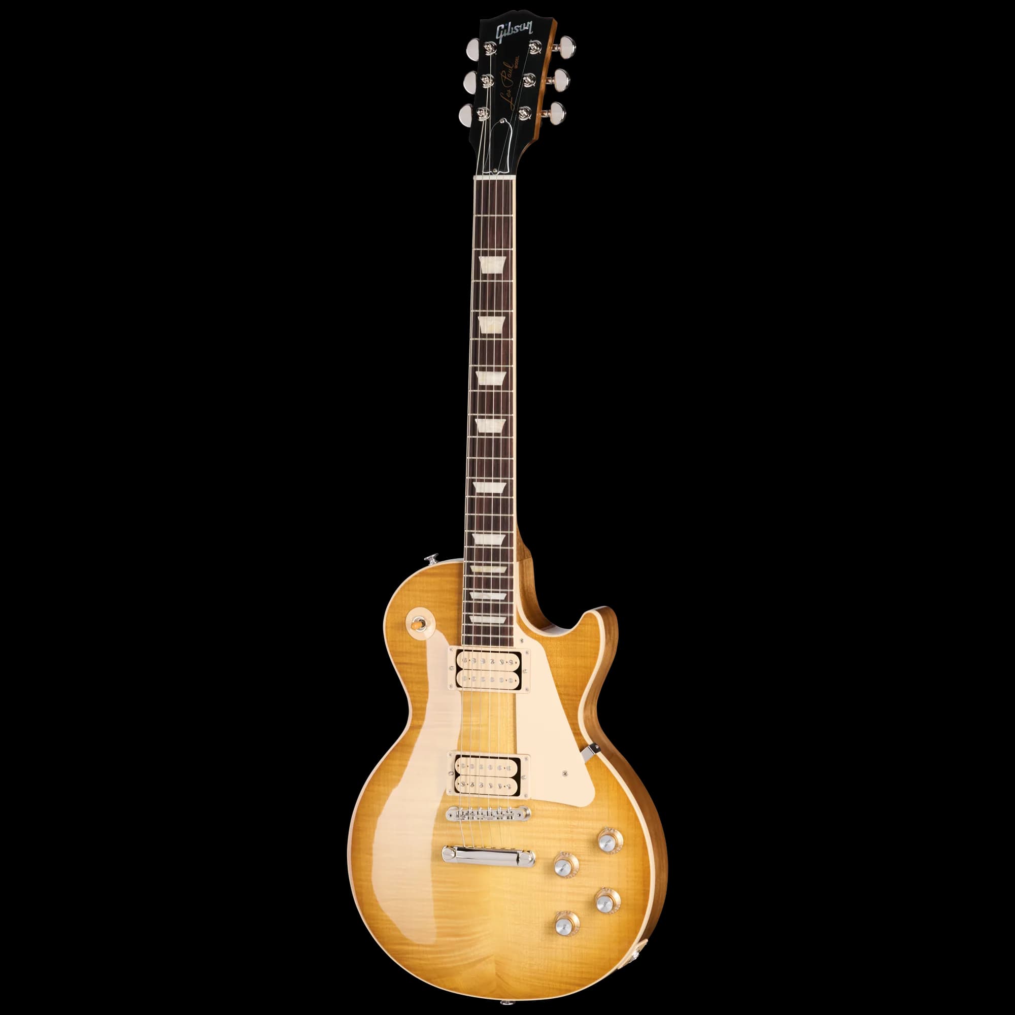 Gibson Les Paul Standard 60s Double Trouble, Vintage Honey Burst — photo 2