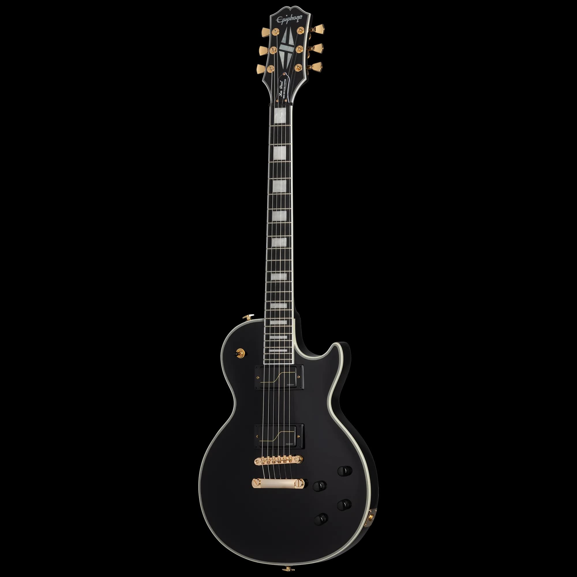 Epiphone Matt Heafy Les Paul Custom Origins, Ebony — photo 3