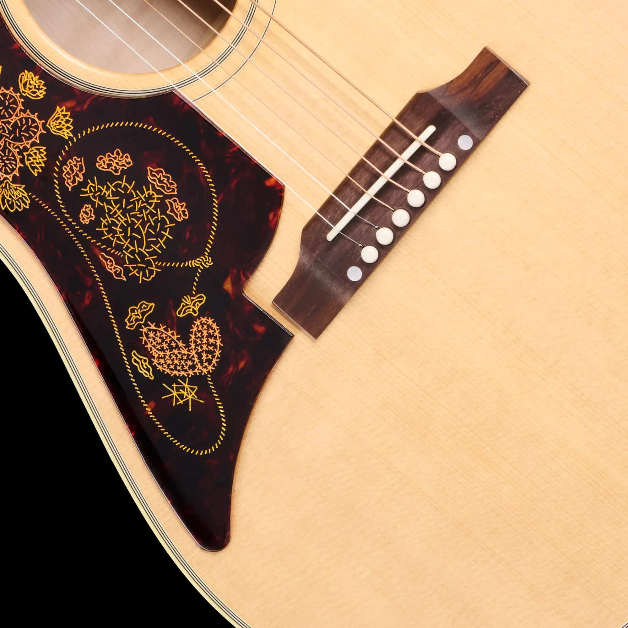 Epiphone USA Frontier, Left-Handed, Antique Natural — photo 7