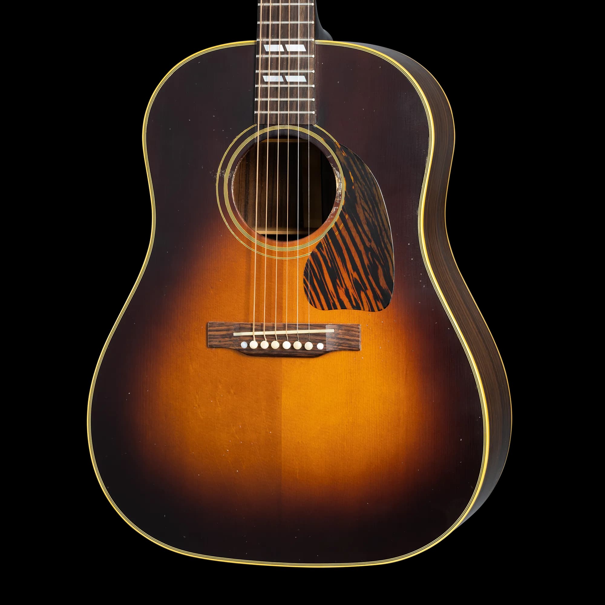 Gibson 1942 Banner Southern Jumbo Reissue, Light Aged, Vintage Sunburst
