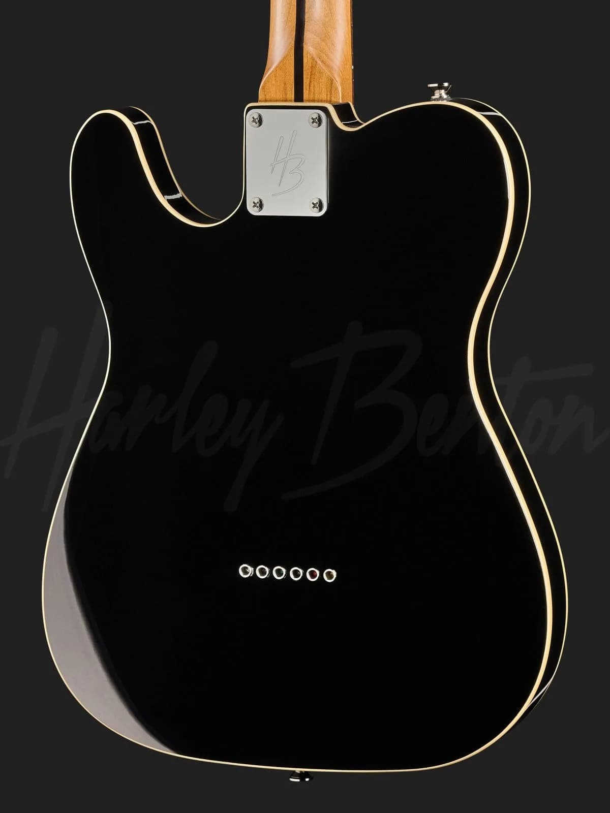 Harley Benton TE-62DB BK — photo 5