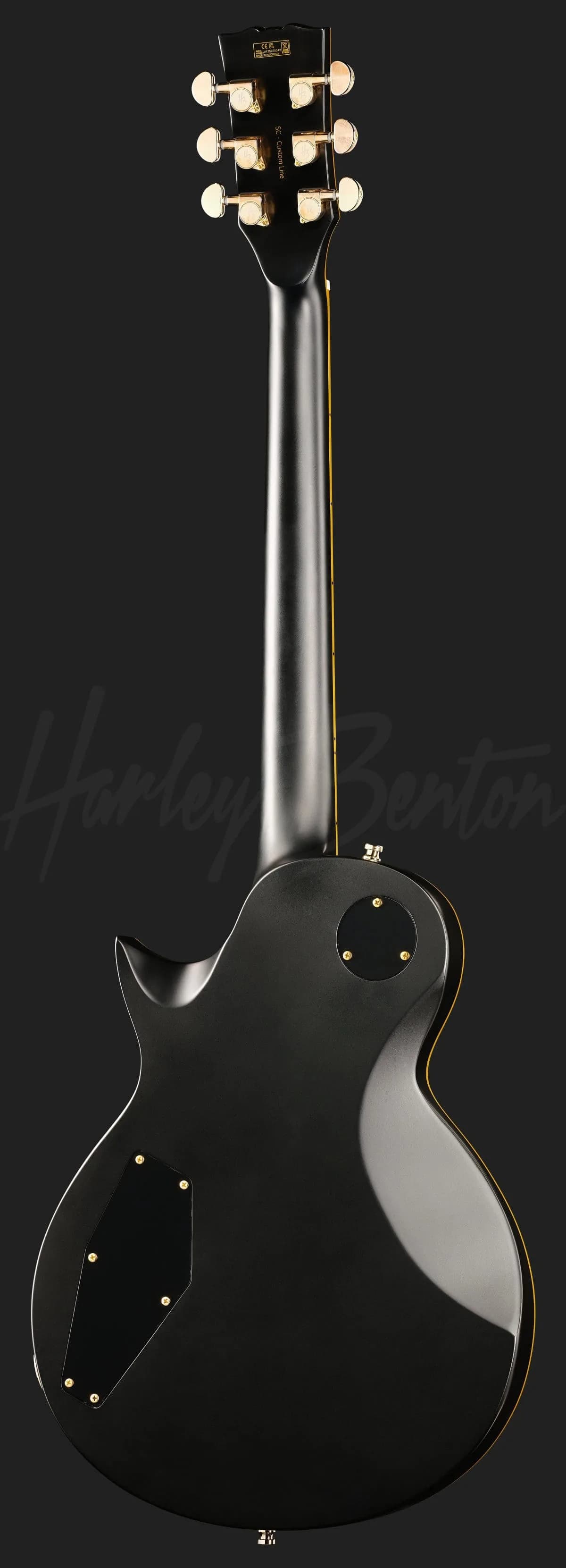 Harley Benton SC-Custom III VBK — photo 3