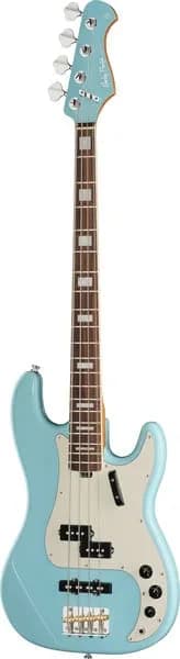 Harley Benton MV-4PJ Daphne Blue