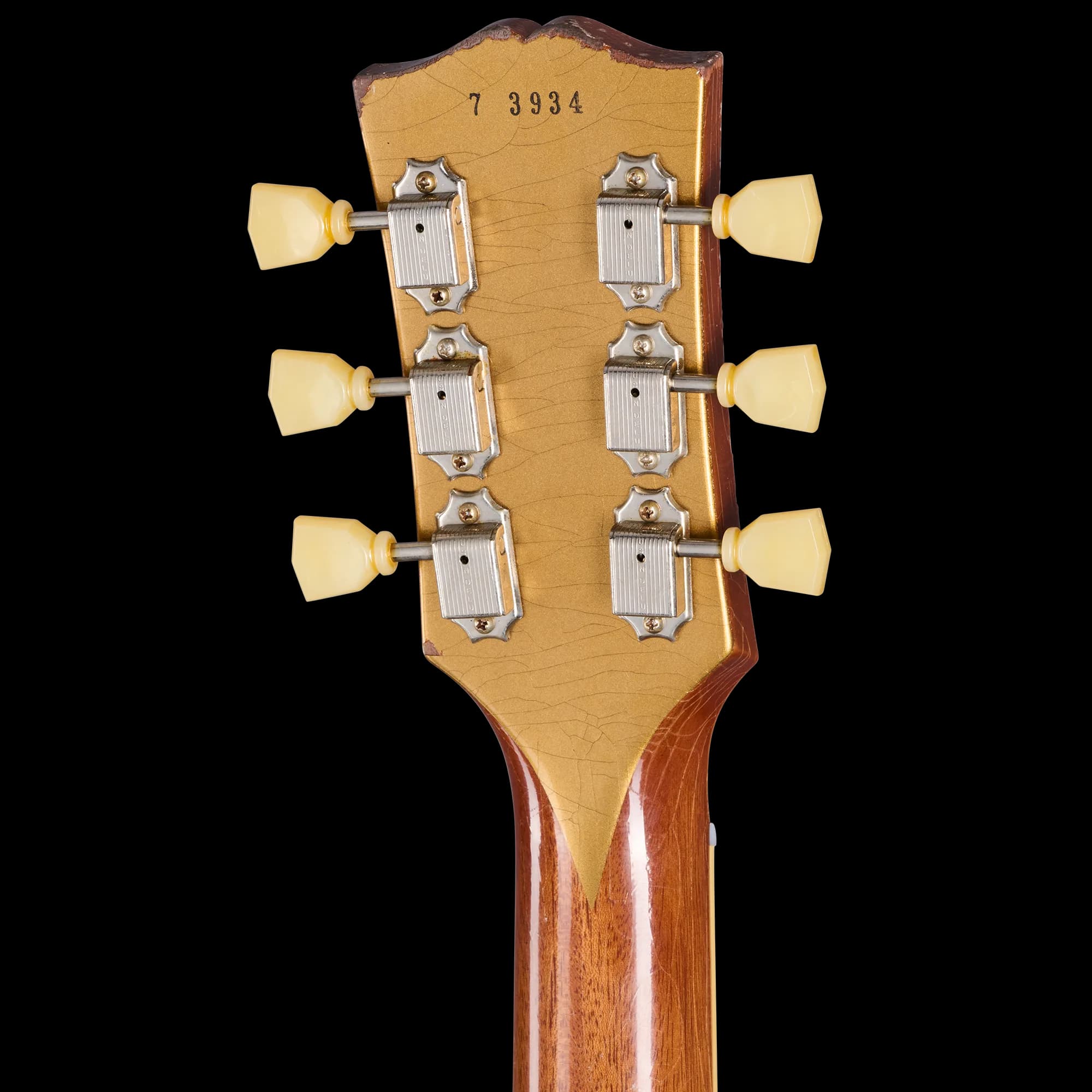 Gibson 1957 Les Paul Standard Reissue, Heavy Aged, Double Gold — photo 6