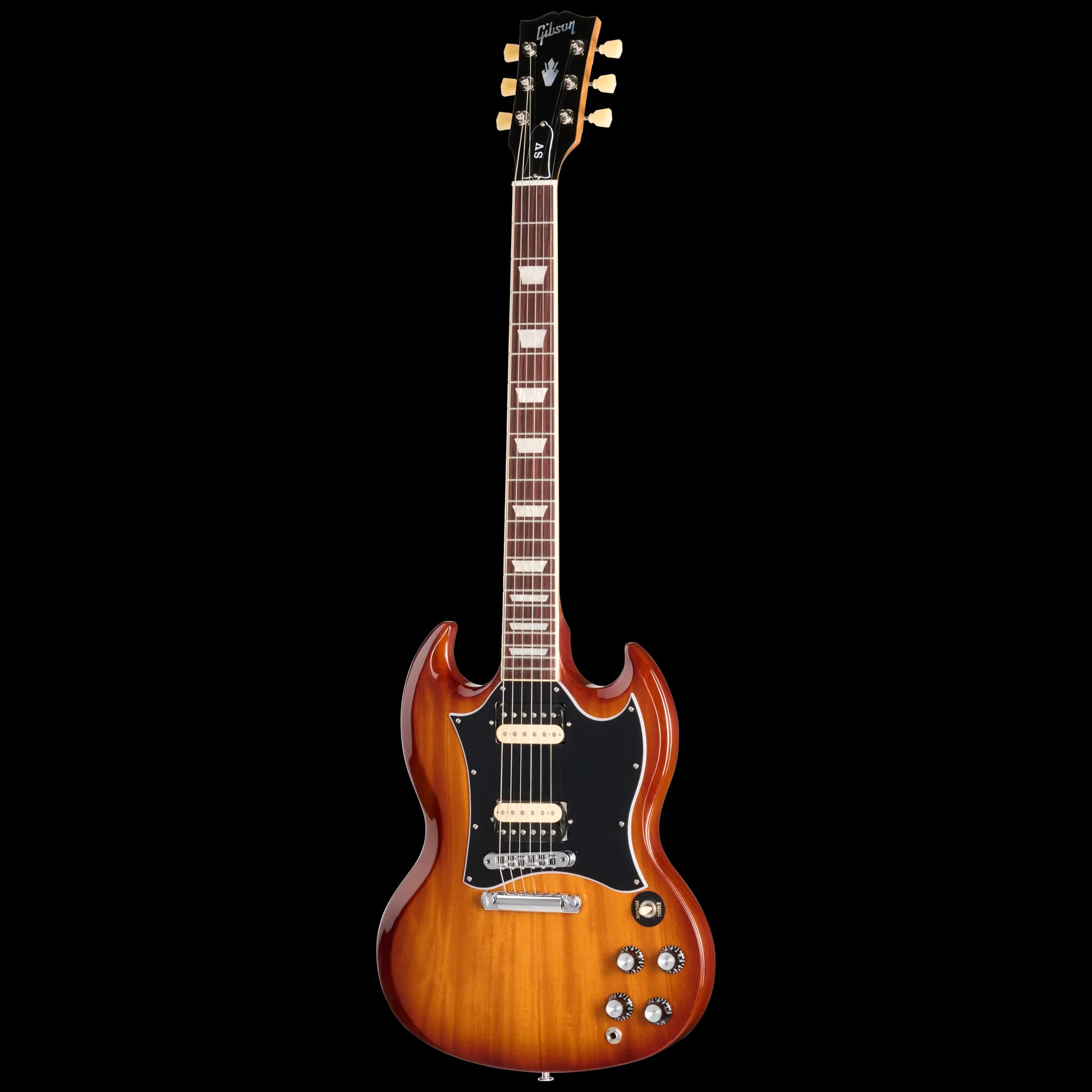 Gibson Sadler Vaden SG Standard, Natural Burst, Exclusive — photo 3