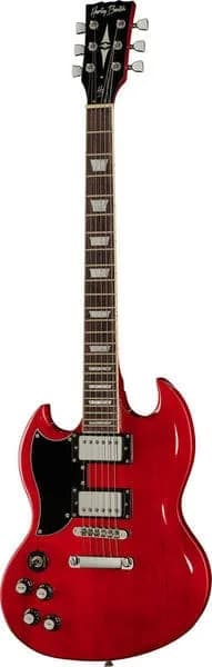 Harley Benton DC-580LH CH