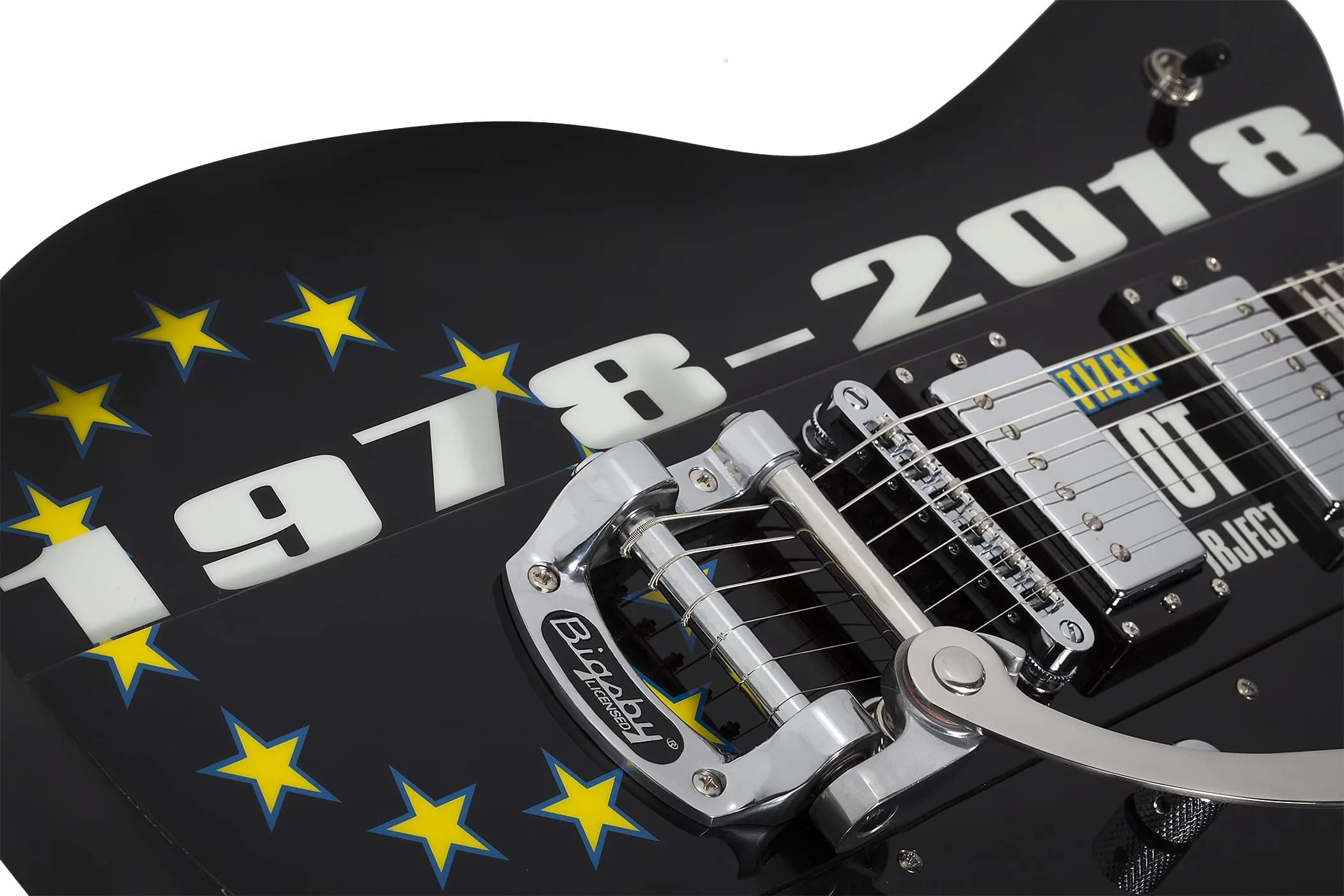 Schecter Robert Smith UltraCure 40th Anniversary — photo 3
