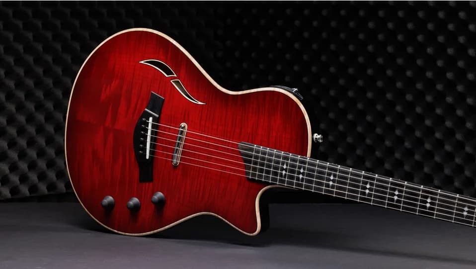 Taylor T5z Pro, Cayenne Red — photo 4