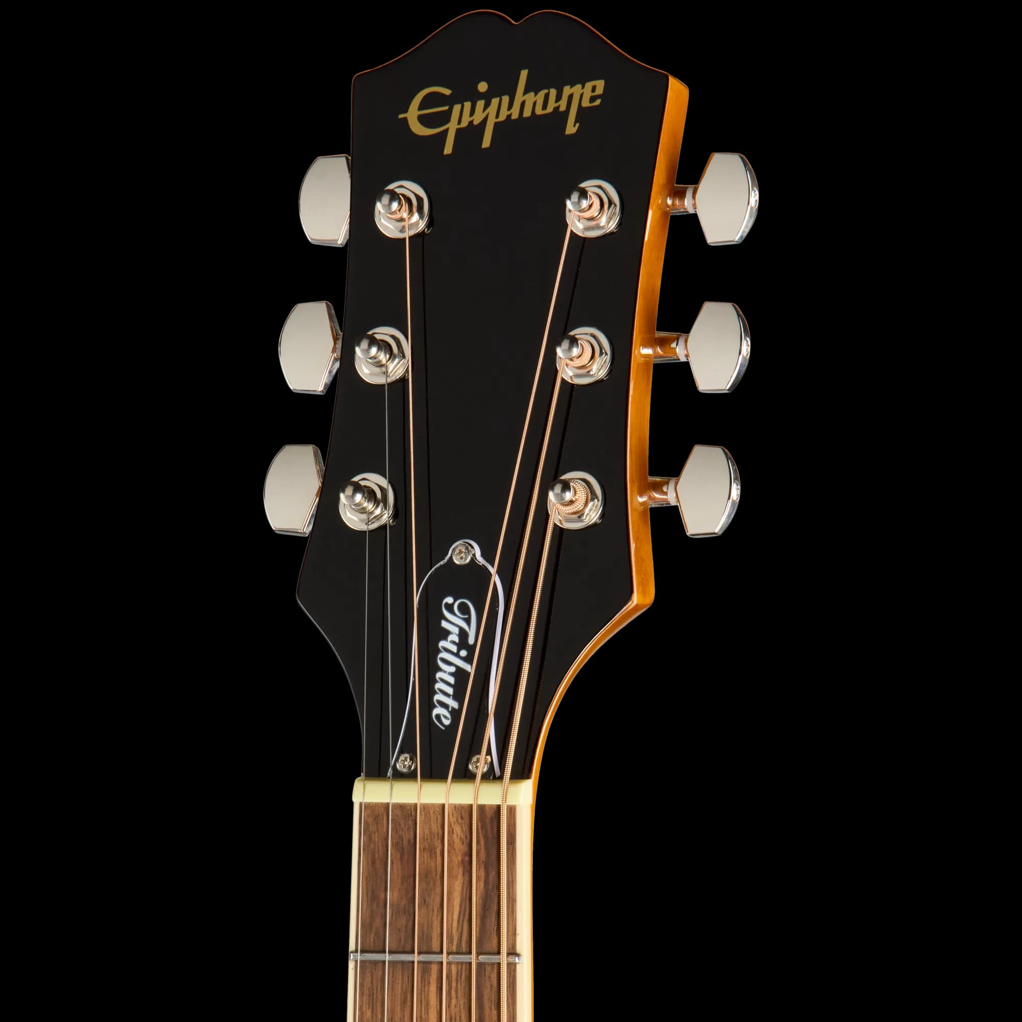 Epiphone Hummingbird Tribute, Left-Handed, Heritage Cherry Sunburst — photo 5