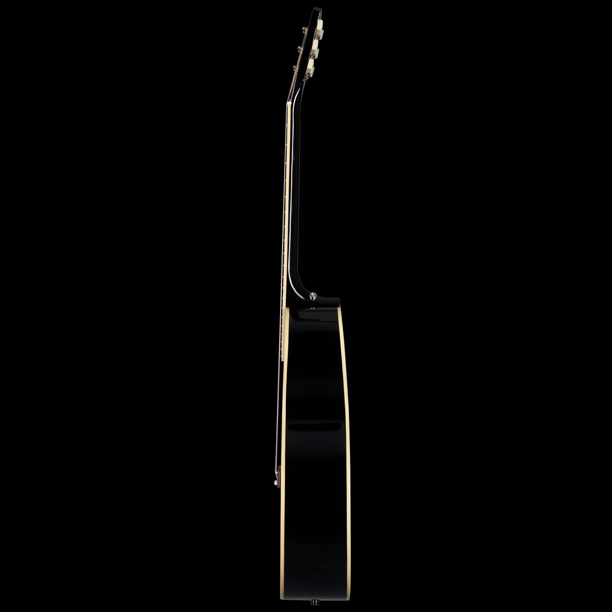 Epiphone IGC J-180 LS, Ebony — photo 2