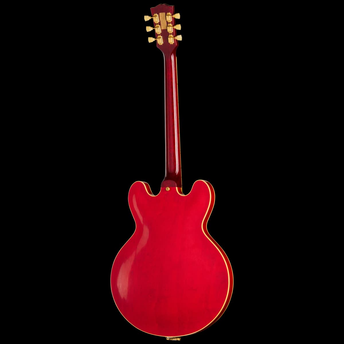 Gibson Back to the Future "1955" ES-345 Collector's Edition, Light Aged, Cherry Red — photo 4