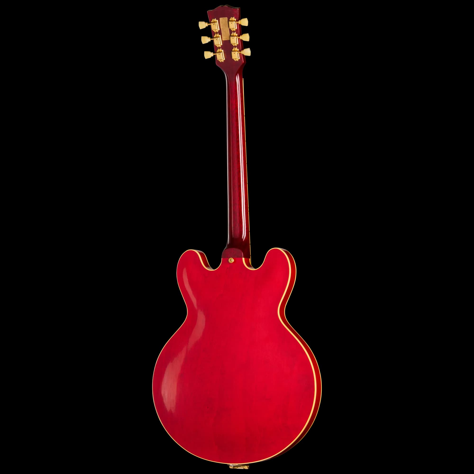 Gibson Back to the Future "1955" ES-345 Collector's Edition, Light Aged, Cherry Red — photo 4