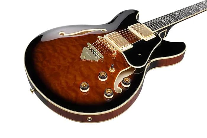 Ibanez AS93QMSP — photo 2