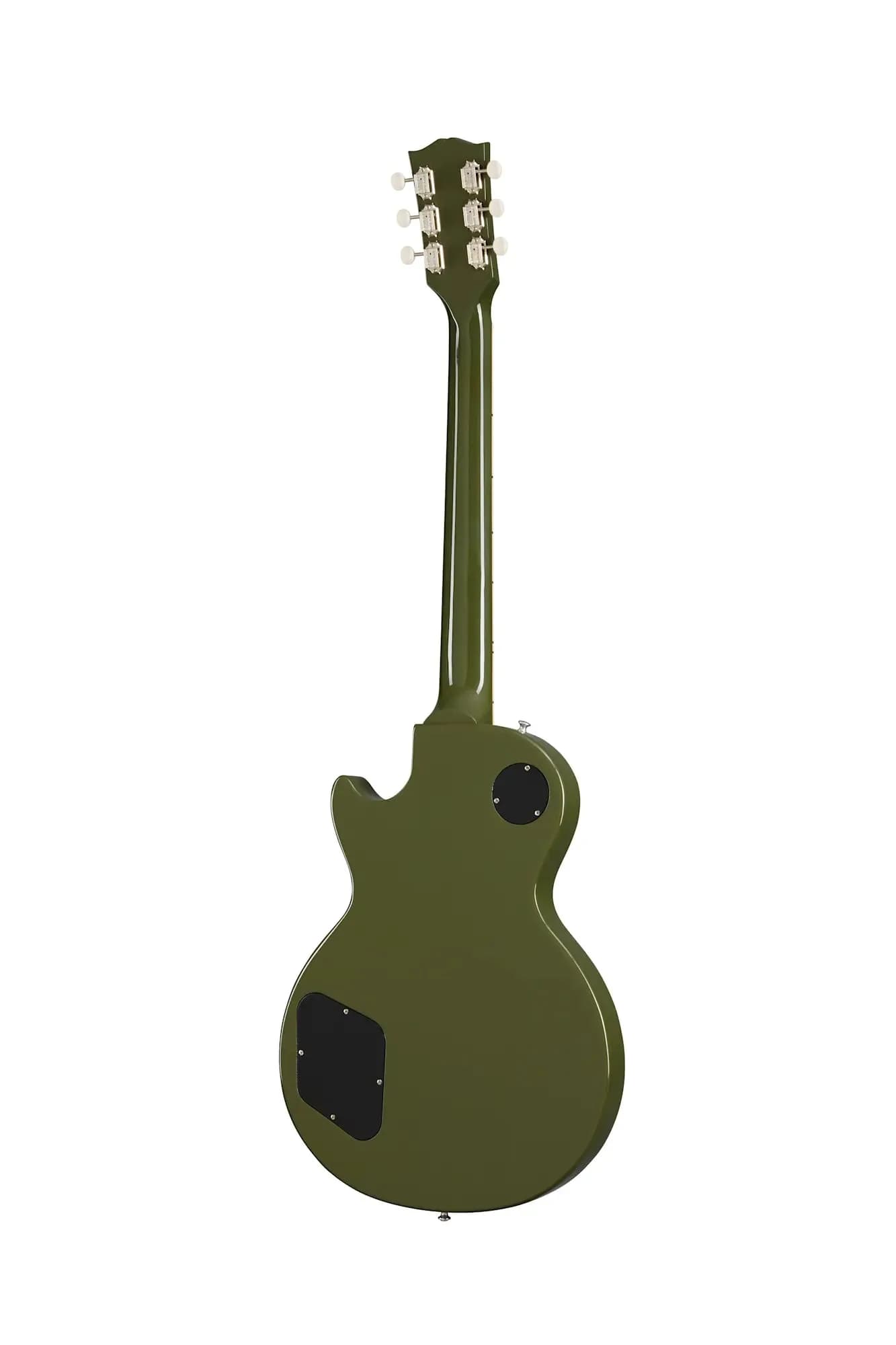 Gibson Les Paul Special, Olive Drab Gloss — photo 2
