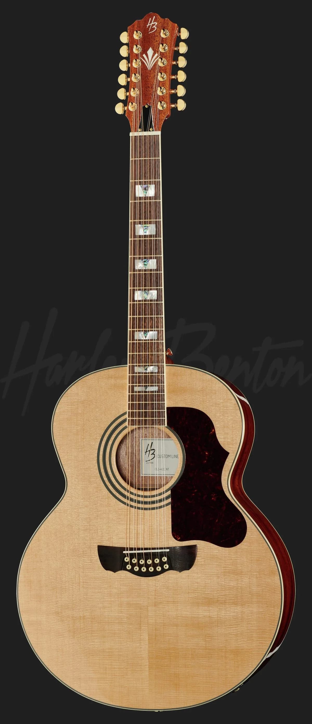 Harley Benton CL CLJ-412E NT — photo 2