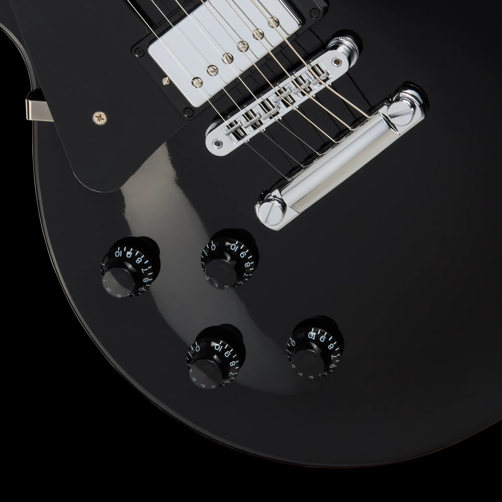Gibson Les Paul Studio, Ebony, Left-Handed — photo 8