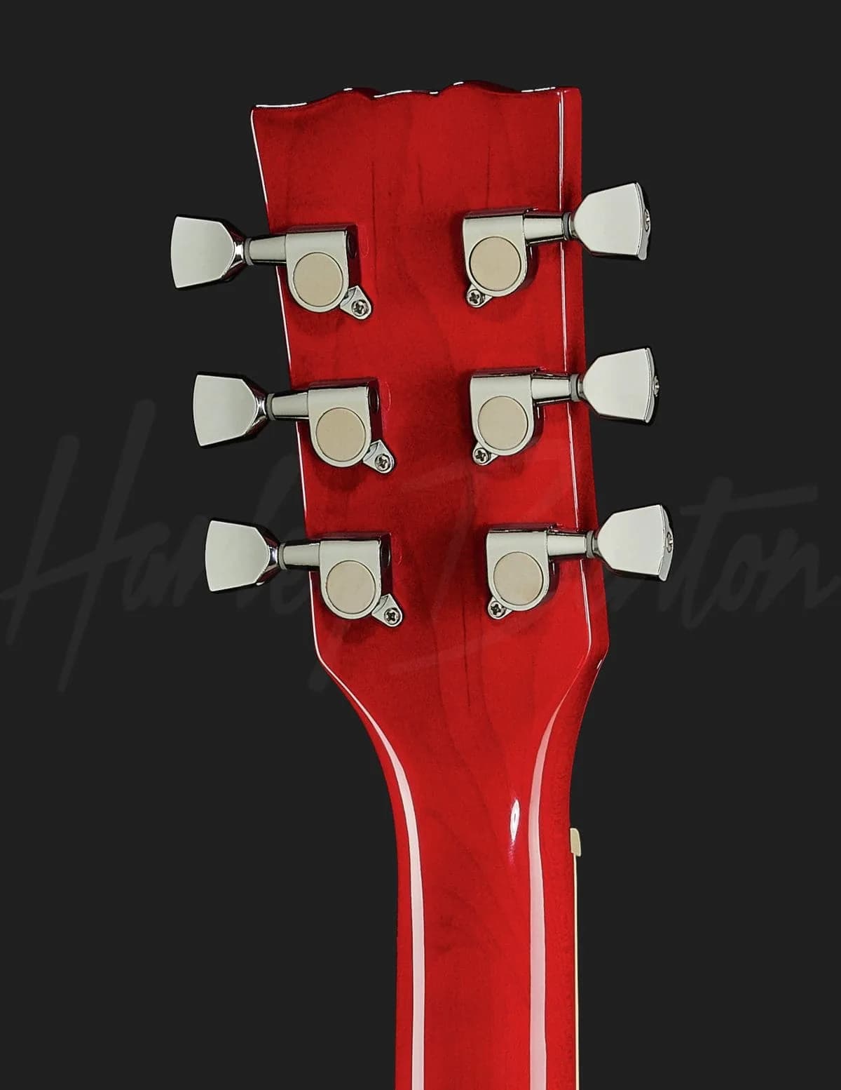 Harley Benton DC-580LH CH — photo 7