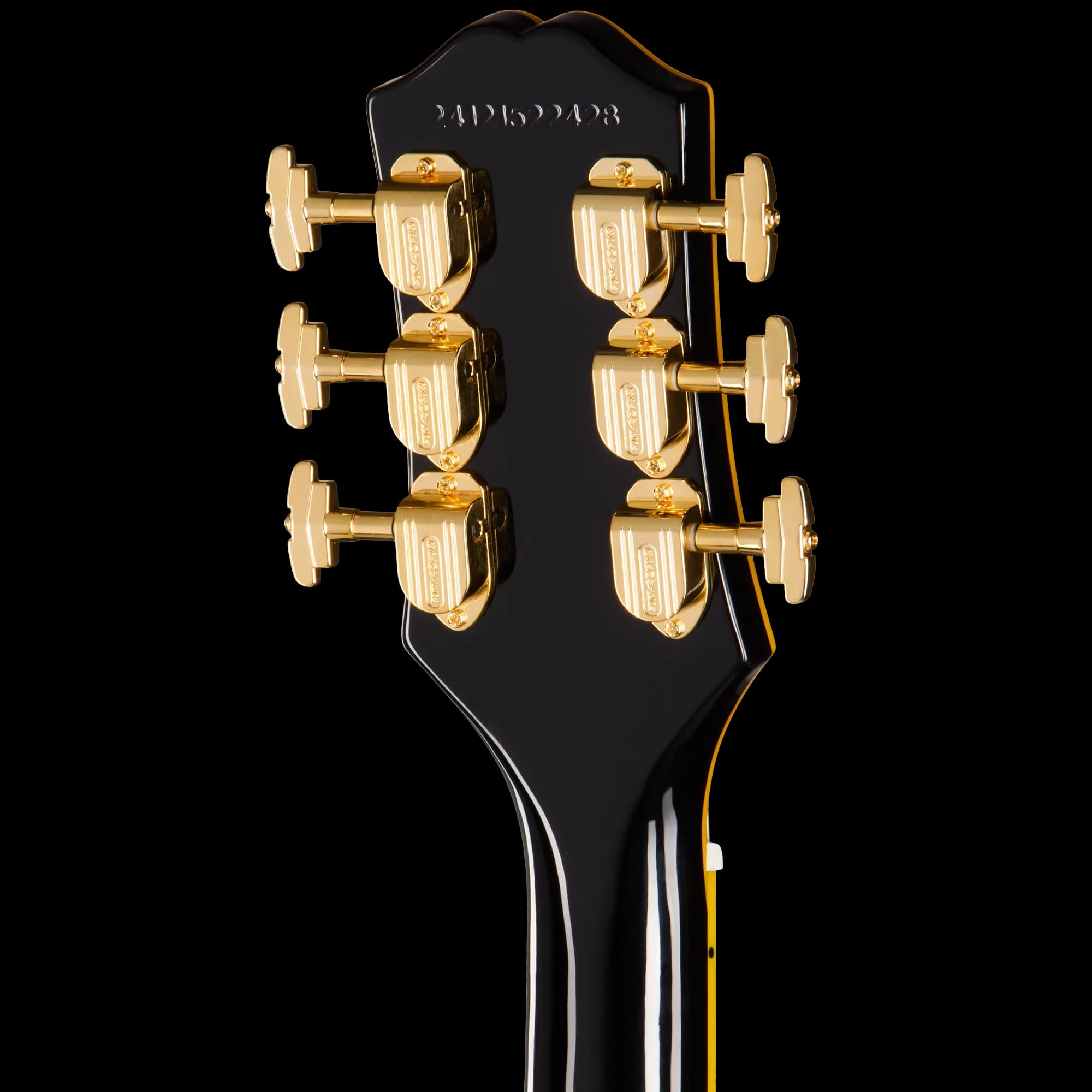 Epiphone Joe Bonamassa 1959 Les Paul Custom, Antique Ebony — photo 6