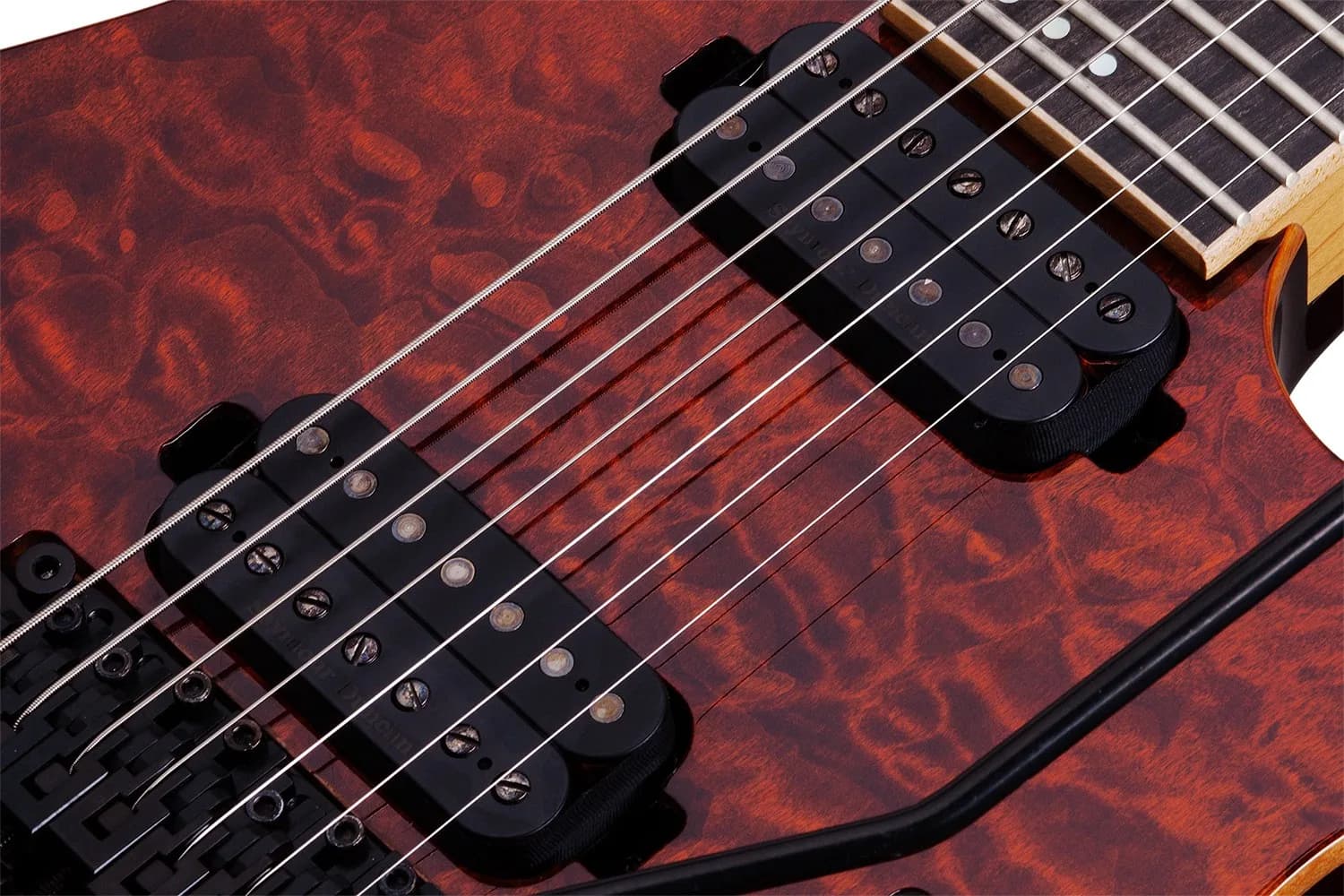 Schecter Banshee-7 FR Passive — photo 3