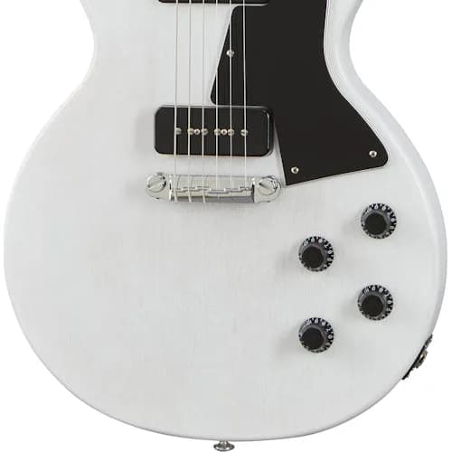 Gibson Les Paul Special Tribute - P-90, Worn White Satin — photo 4
