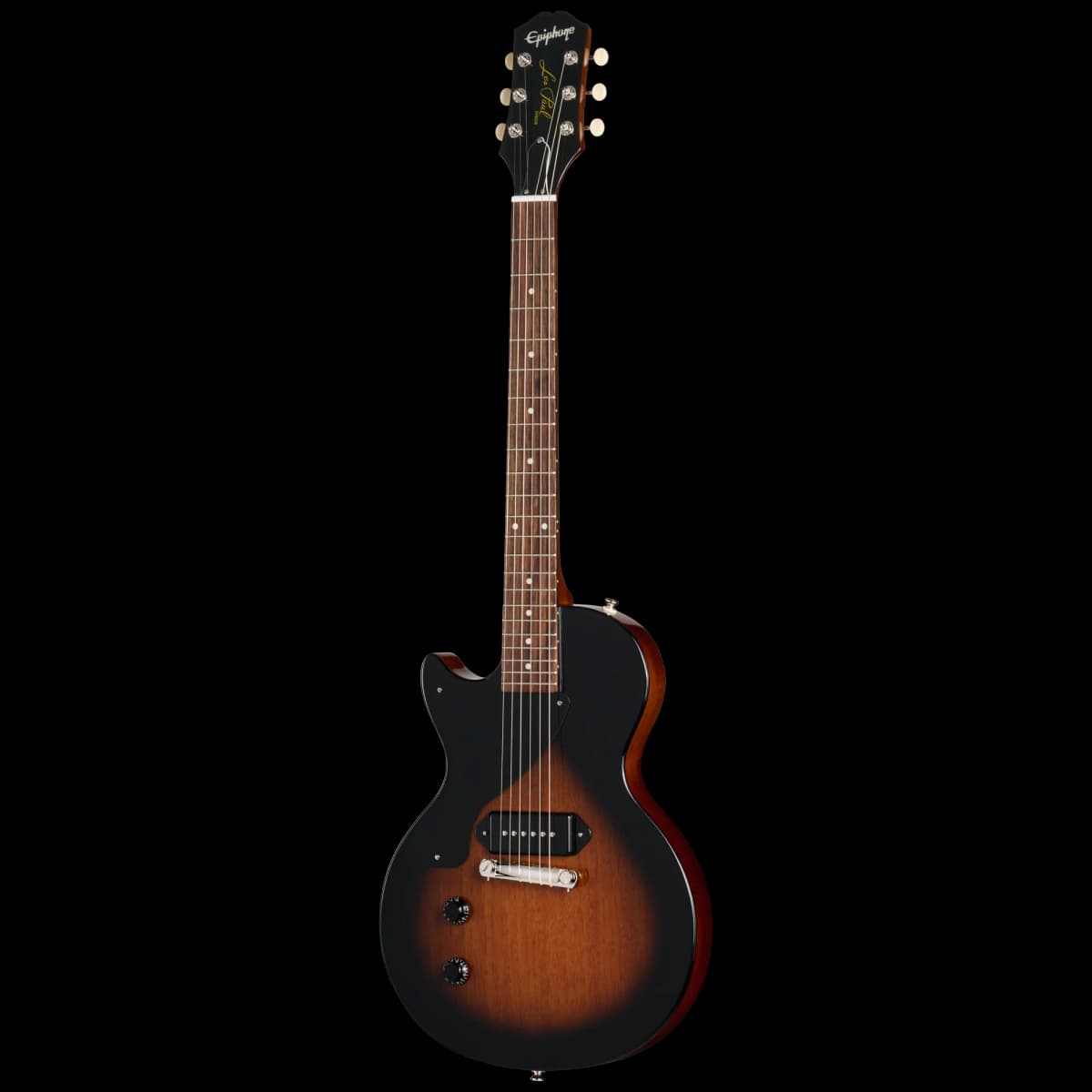 Epiphone Les Paul Junior, Left-Handed, Tobacco Burst — photo 3