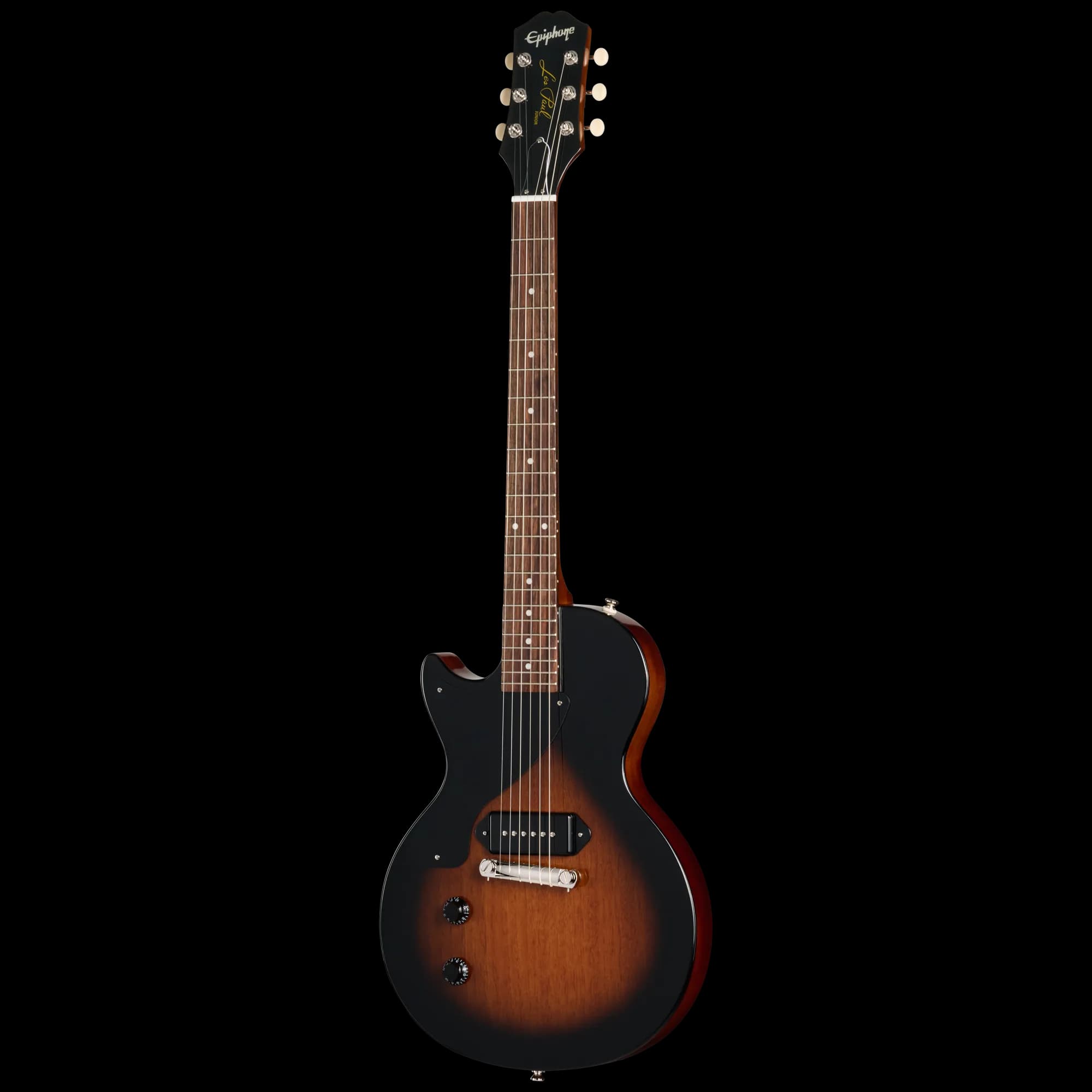 Epiphone Les Paul Junior, Left-Handed, Tobacco Burst — photo 3