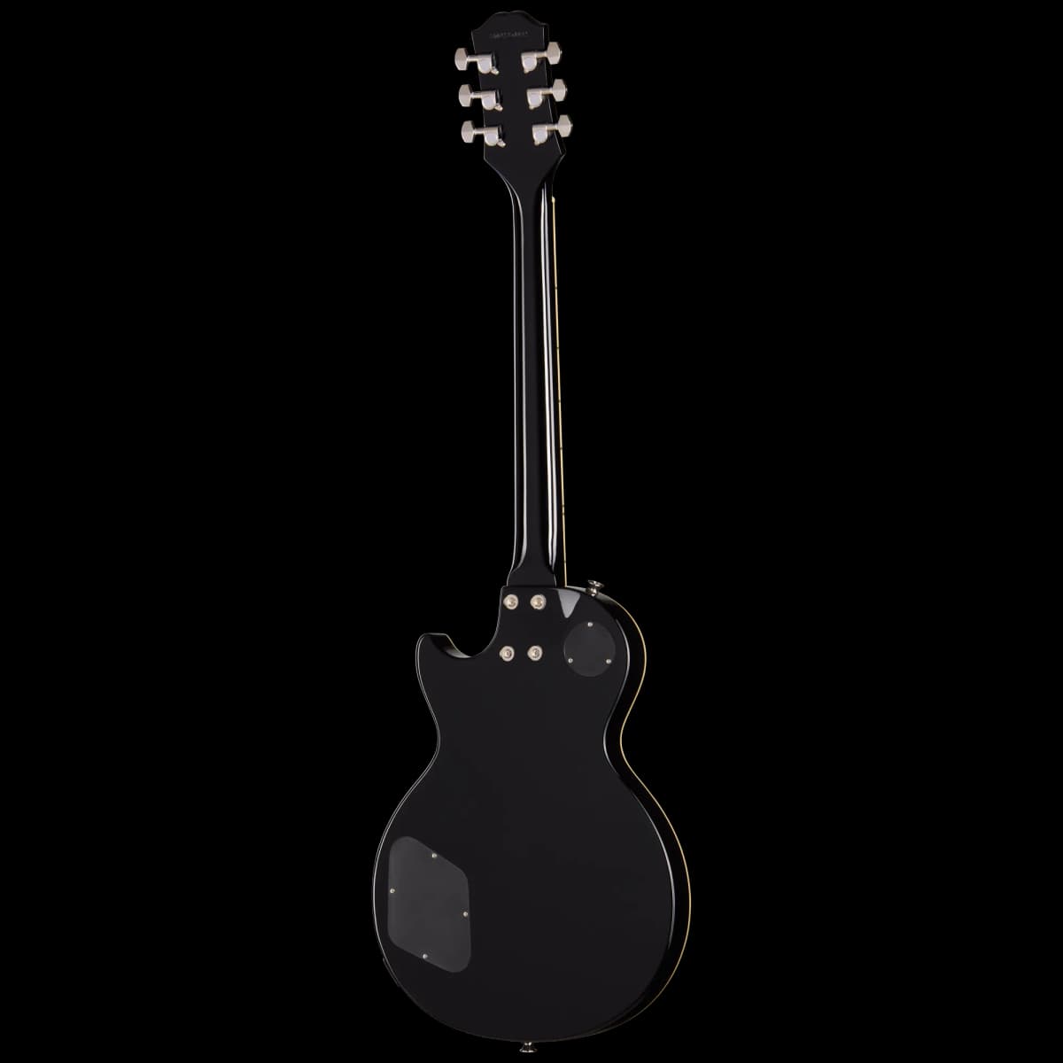 Epiphone Les Paul Tribute Plus, Ebony Burst — photo 4
