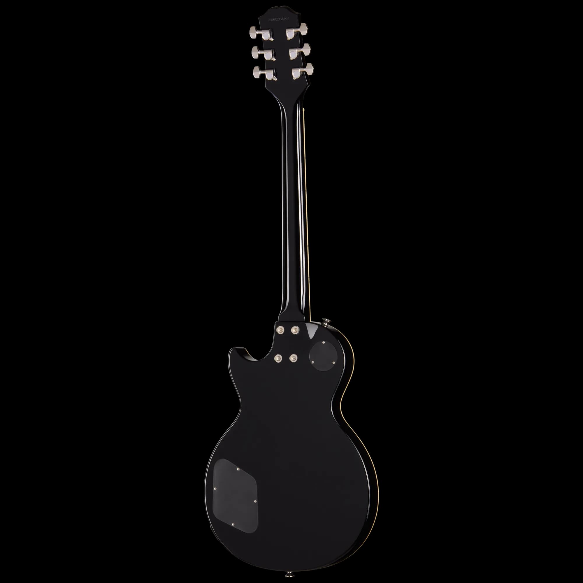Epiphone Les Paul Tribute Plus, Ebony Burst — photo 4