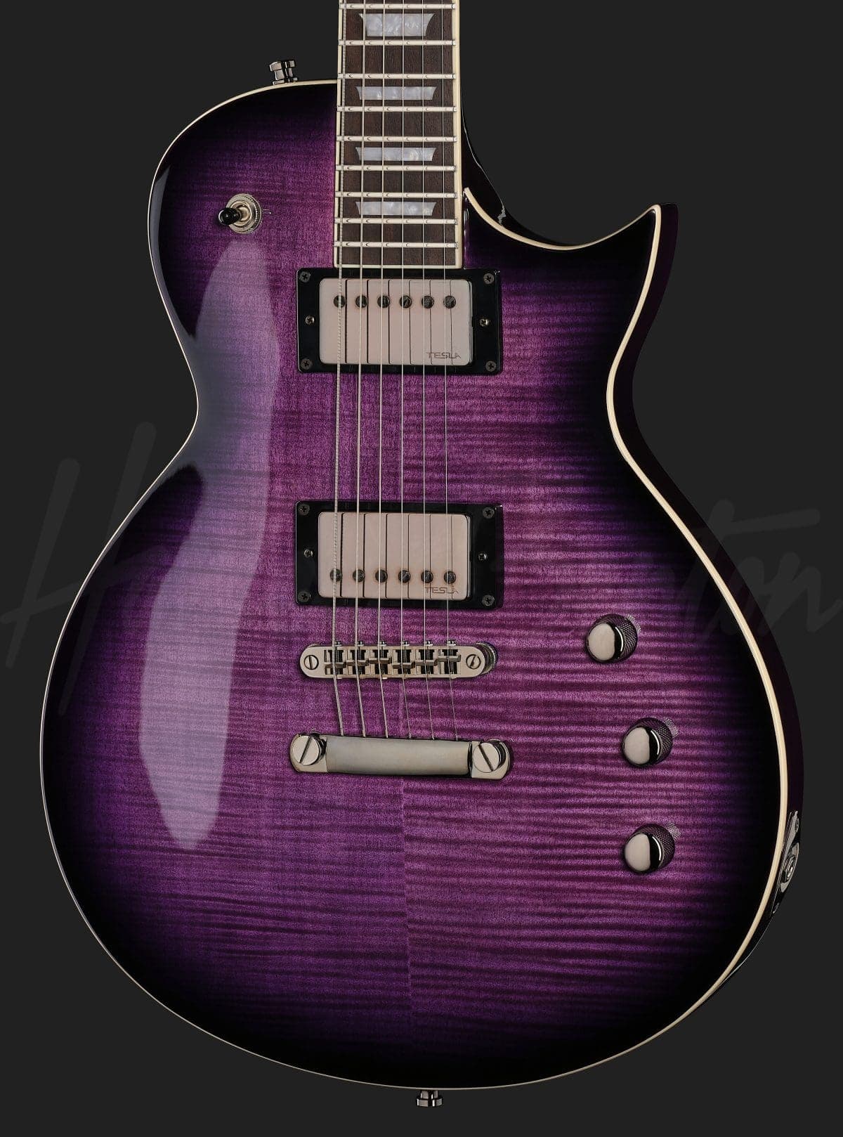 Harley Benton SC-Custom III Purple Burst — photo 4