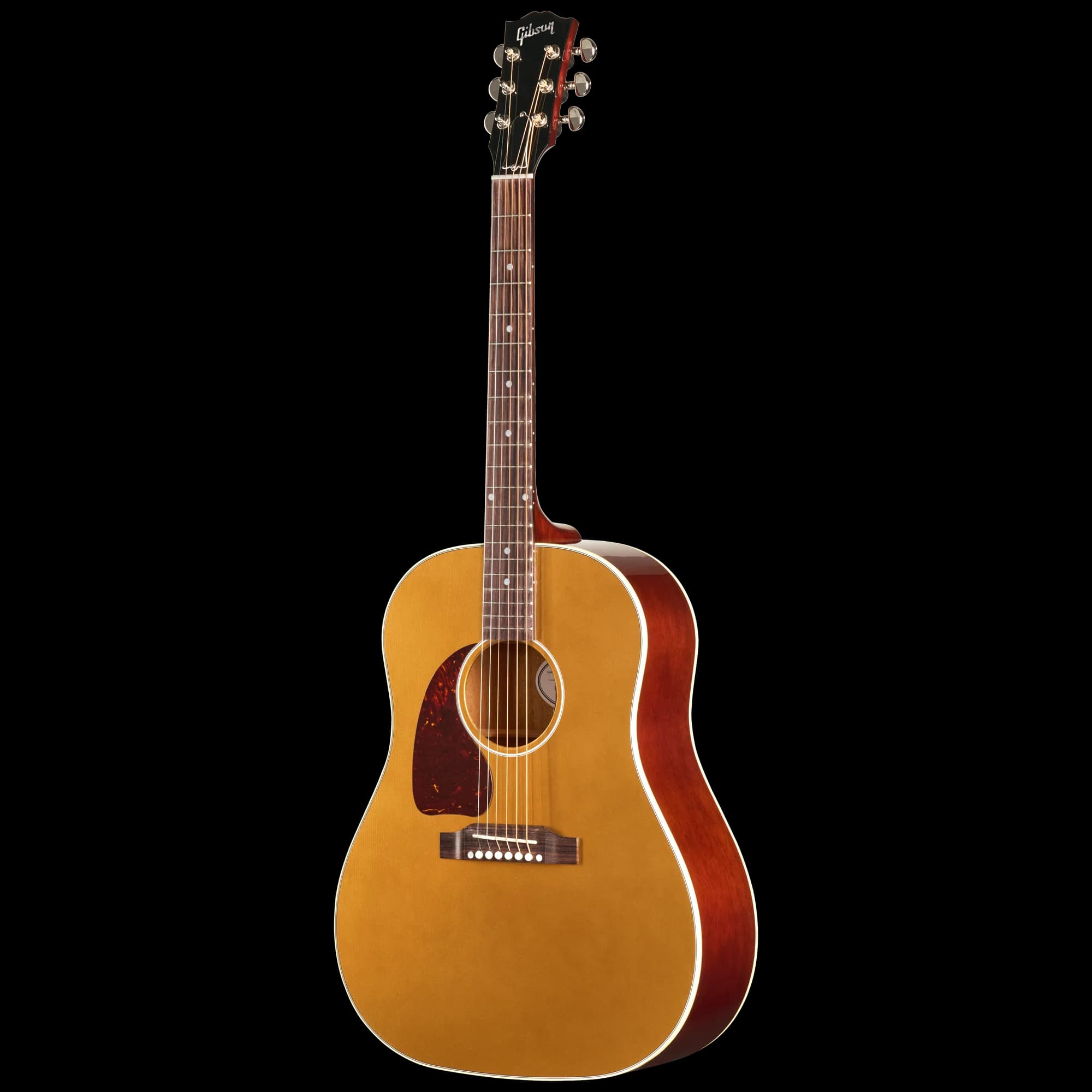 Gibson J-45 Standard, Left-Handed, Goldtop — photo 3