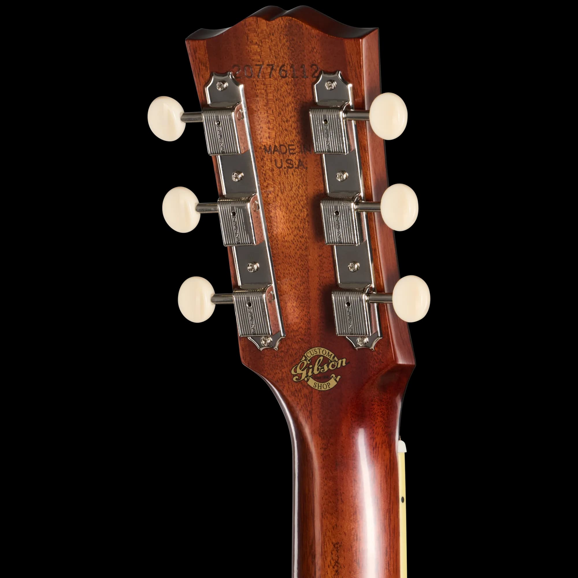 Gibson Country Western Round Shoulder with Red Spruce Top, Antique Natural, Exclusive — photo 6