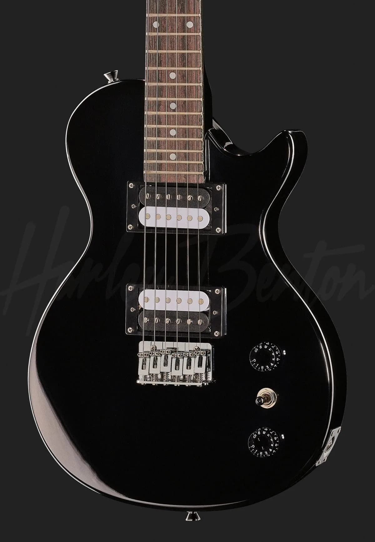 Harley Benton SC-200Mini BK — photo 4