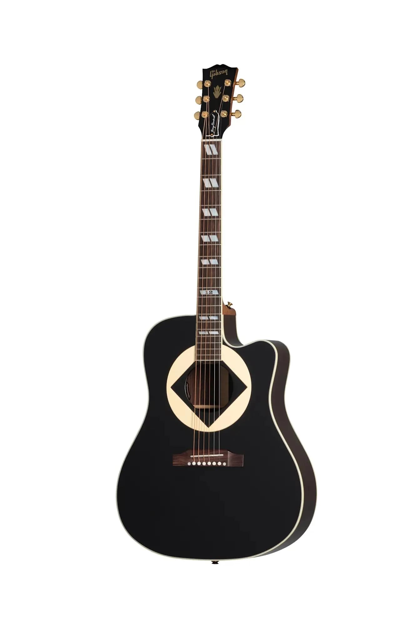 Gibson Jerry Cantrell "Atone" Songwriter, Ebony